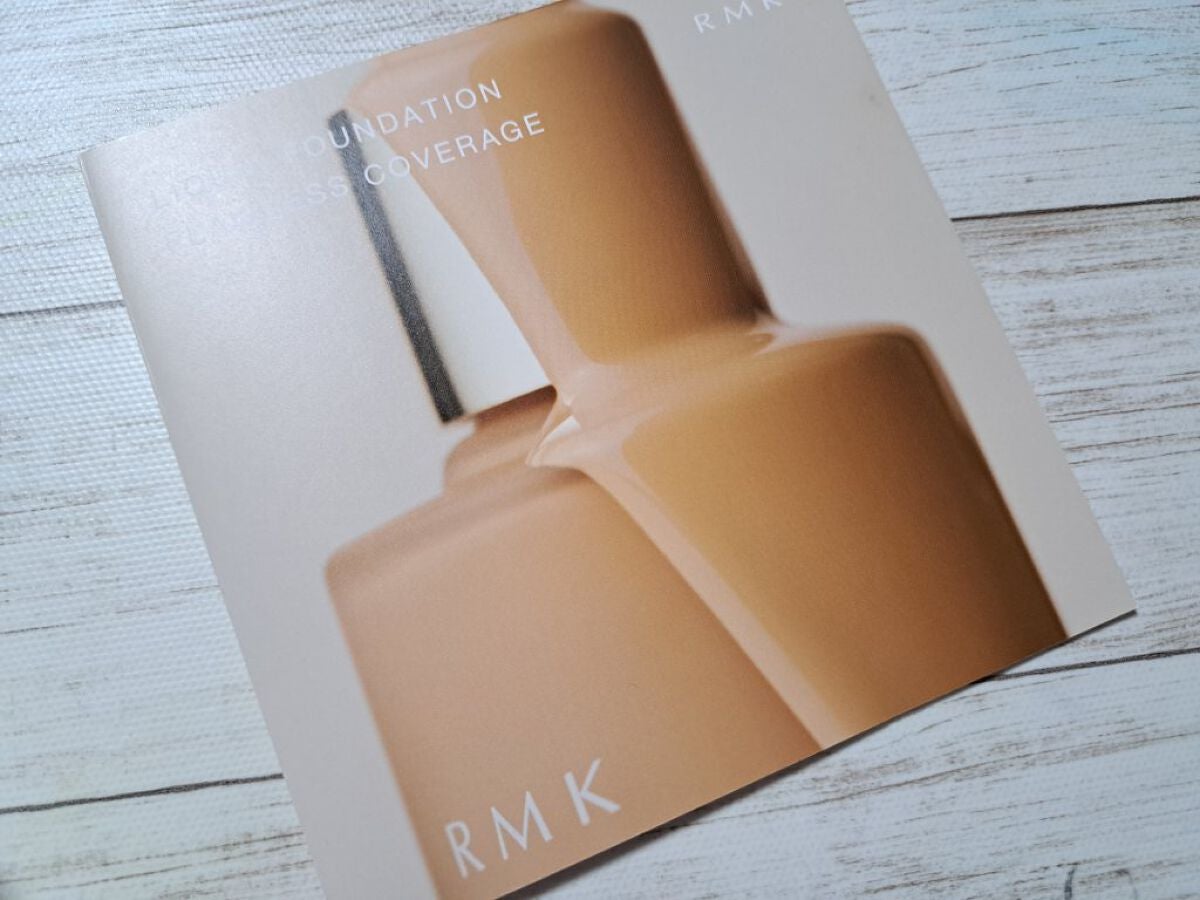 RMK リクイドファンデーション フローレスカバレッジ/RMK/リキッドファンデーションを使ったクチコミ(7枚目)
