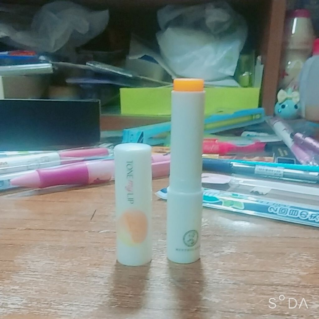 トーンマイリップ/メンソレータム/リップケアを使ったクチコミ（2枚目）