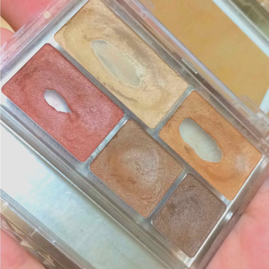 パーフェクトマルチアイズ/キャンメイク/アイシャドウパレットを使ったクチコミ(1枚目)