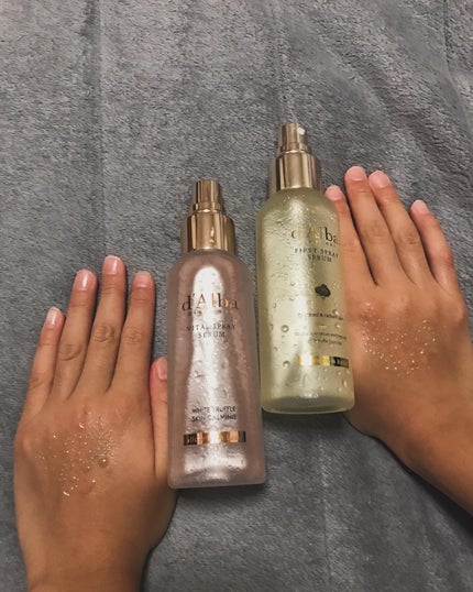 ダルバ ホワイトトリュフファーストスプレーセラム/ダルバ/ミスト状化粧水を使ったクチコミ(4枚目)