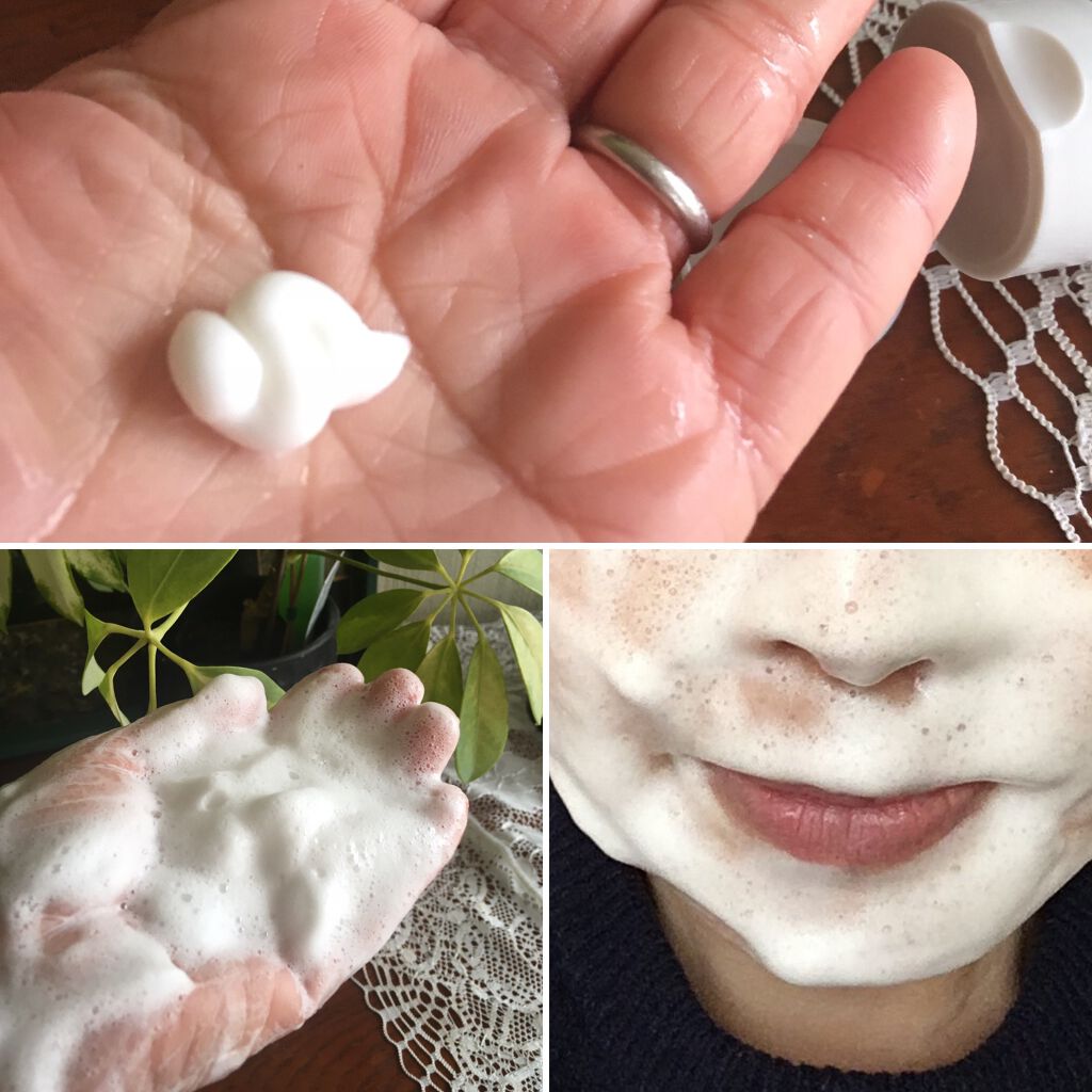 フェイスウォッシュ/HAP＋R/洗顔フォームを使ったクチコミ（3枚目）