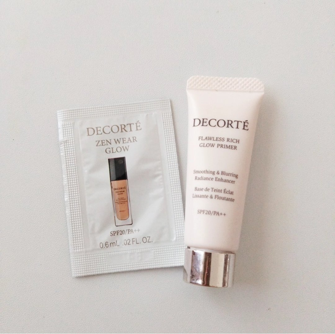 ゼン ウェア フルイド/DECORTÉ/リキッドファンデーションを使ったクチコミ（1枚目）