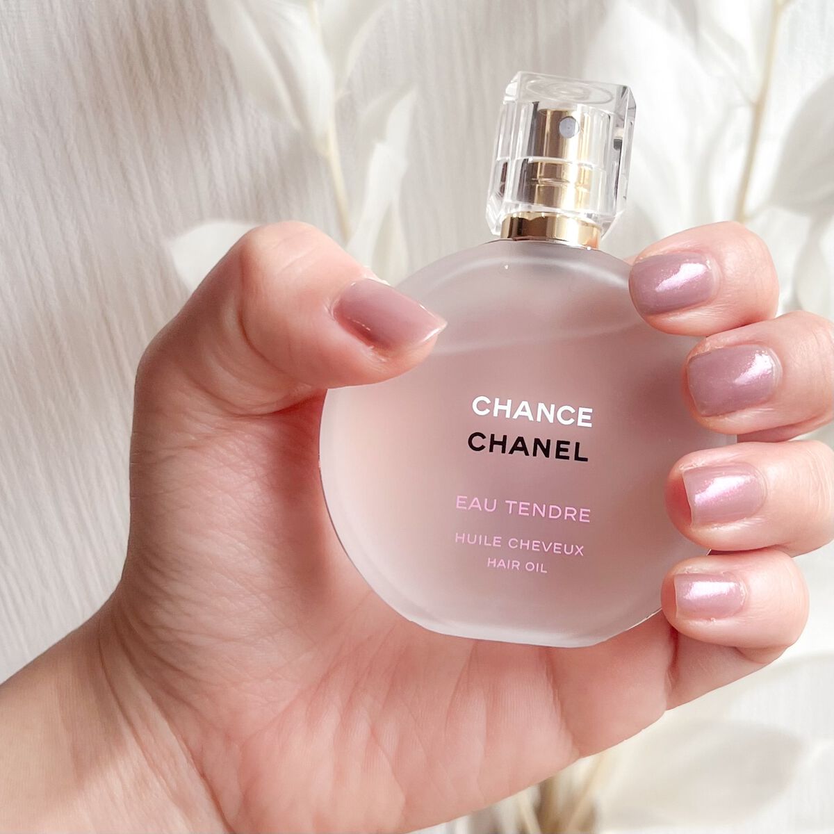 チャンス オー タンドゥル ヘア ミスト/CHANEL/ヘアミストを使ったクチコミ（1枚目）