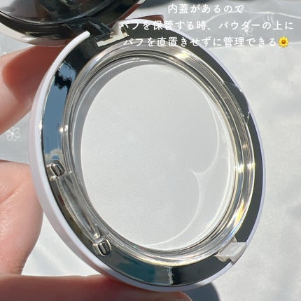 ハイドラセッティングパウダー/byLieto/プレストパウダーを使ったクチコミ(5枚目)