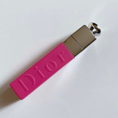 【旧】ディオール アディクト リップ ティント 881 ナチュラル ピンク/Dior/リップグロスを使ったクチコミ（2枚目）