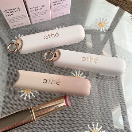 オーセンティック リップ バーム/athé/口紅を使ったクチコミ(8枚目)