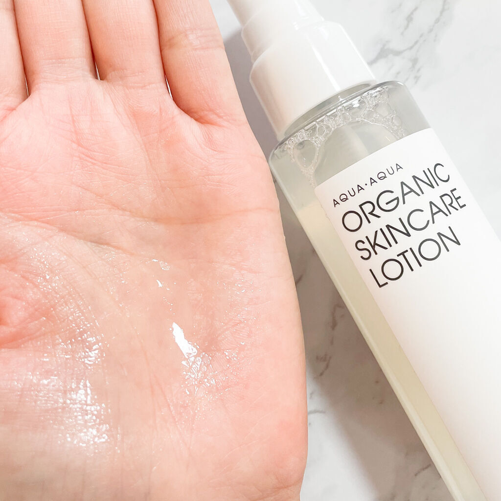 オーガニックスキンケアローション/アクア・アクア/化粧水を使ったクチコミ（3枚目）