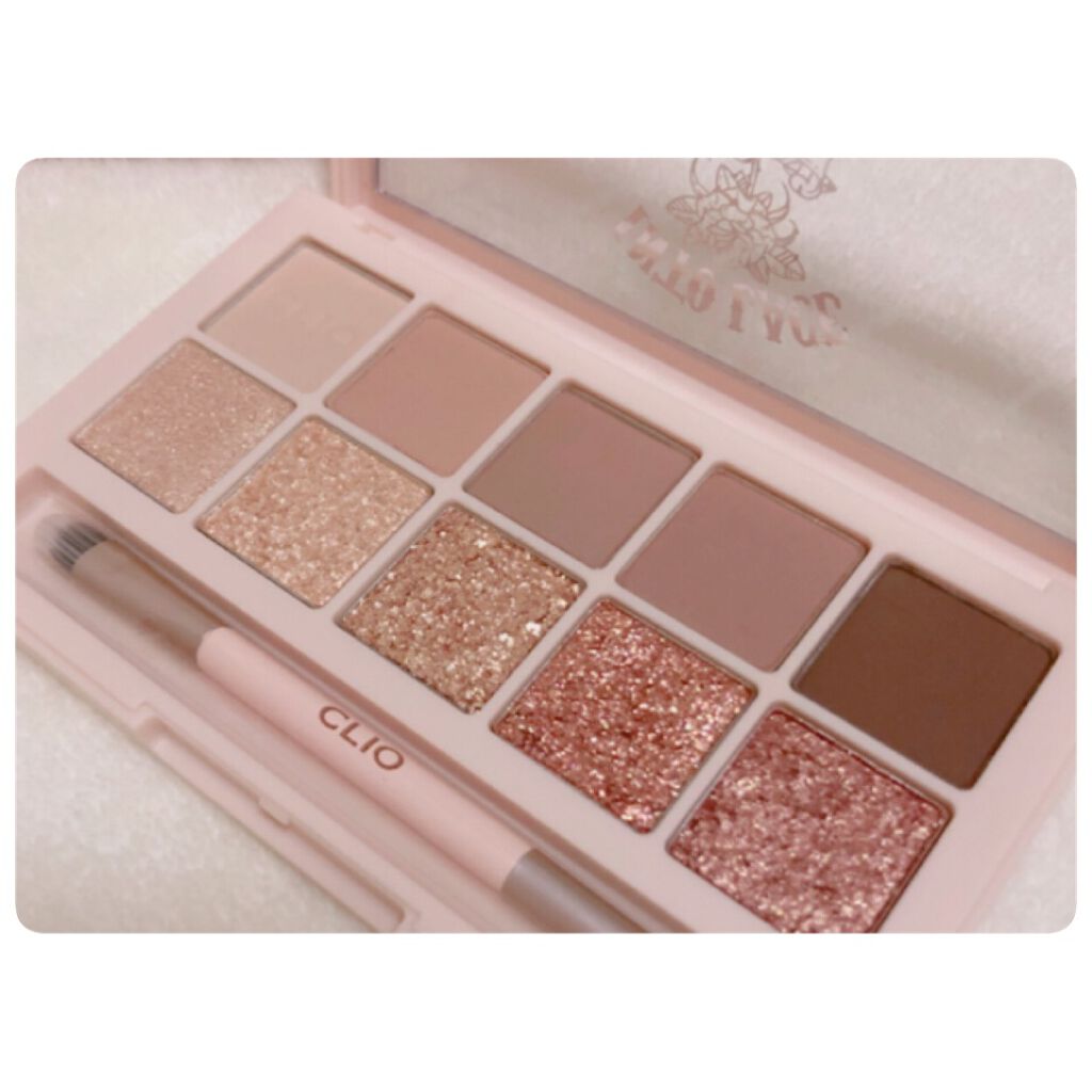 プロ アイ パレット/CLIO/アイシャドウパレットを使ったクチコミ（1枚目）