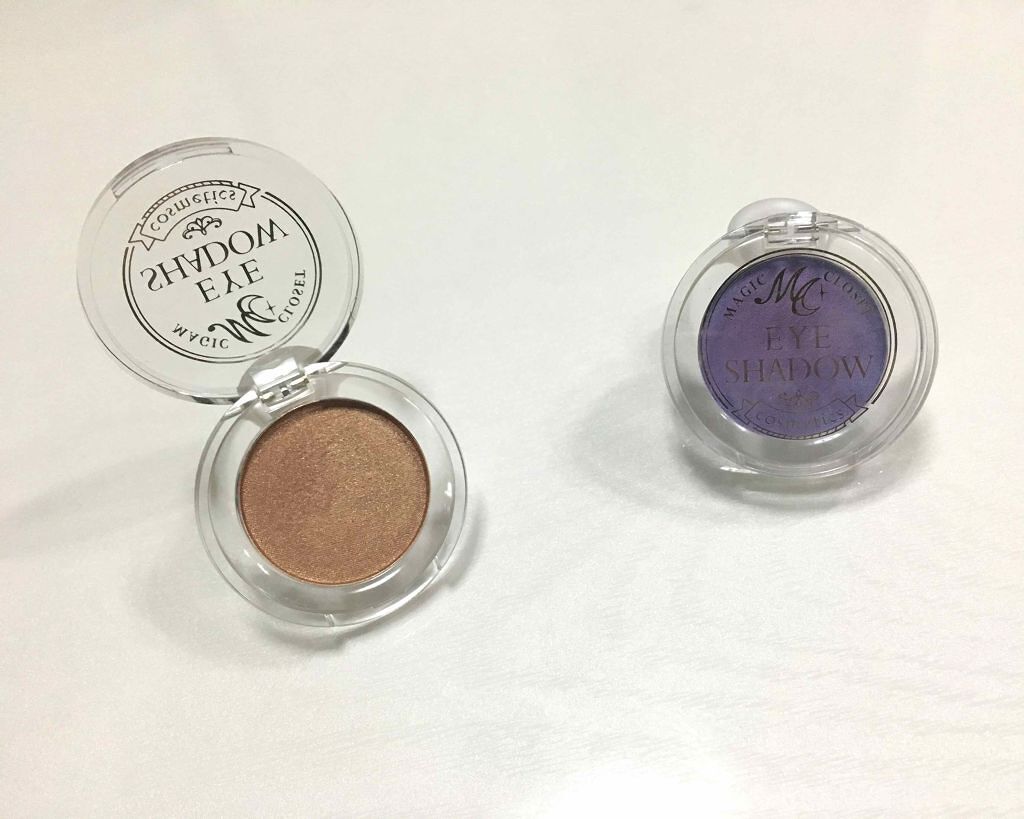 MCアイシャドウ/MAGIC CLOSET/単色アイシャドウを使ったクチコミ（2枚目）