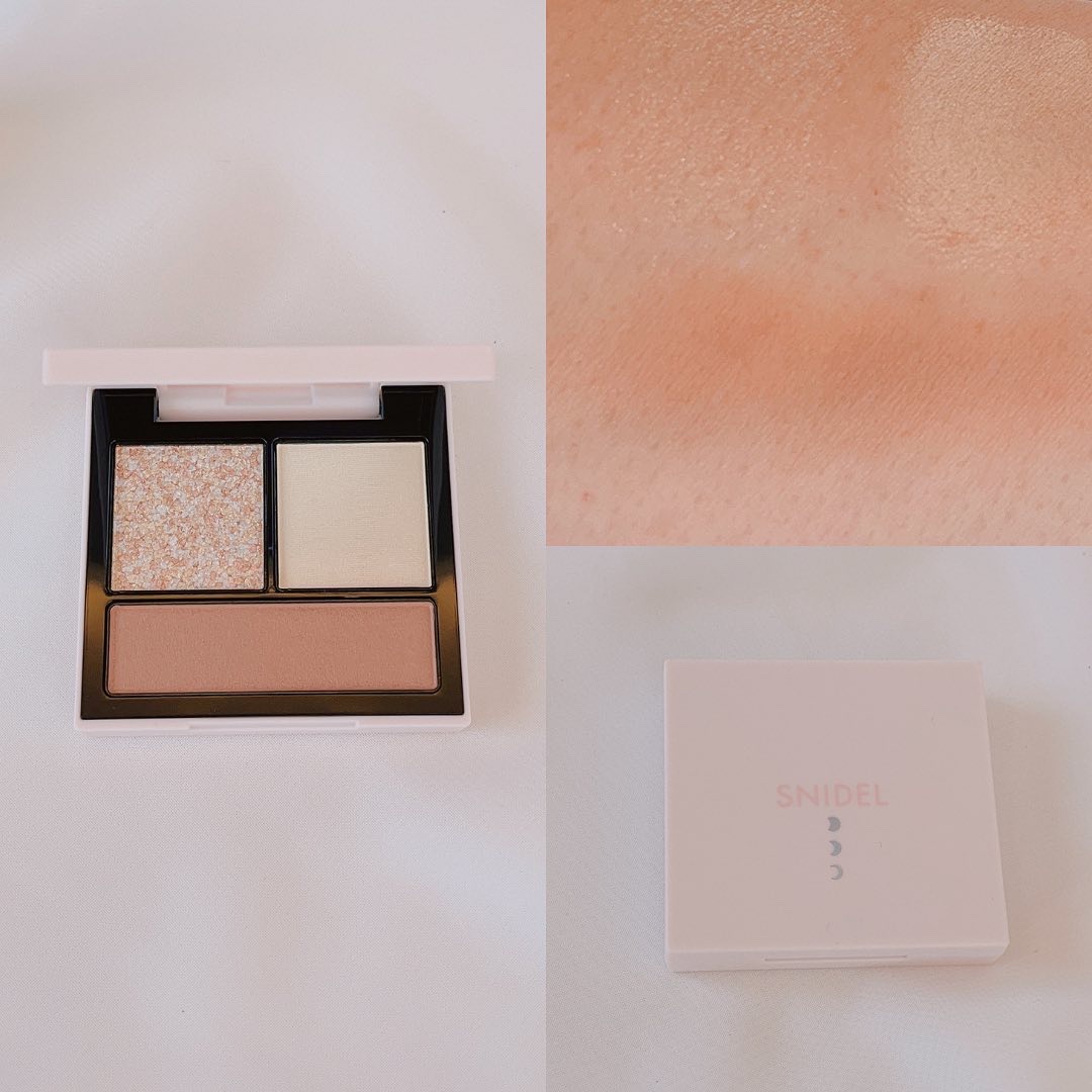 SNIDEL スキン グロウ ブラッシュ EX01 Mistique Pink/SNIDEL BEAUTY/パウダーチークを使ったクチコミ（2枚目）