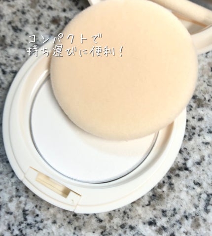 アクメディカ 薬用 フェイスパウダー クリア N/ナリスアップ/プレストパウダーを使ったクチコミ(2枚目)