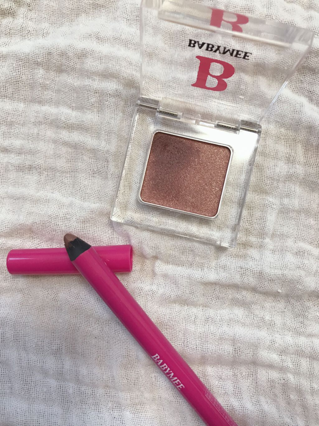 ニュアンスカラーライナー/BABYMEE/ペンシルアイライナーを使ったクチコミ(3枚目)