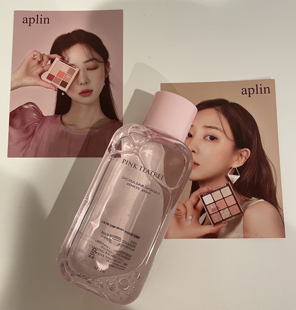 ピンクティーツリートナー/APLIN/化粧水を使ったクチコミ（1枚目）