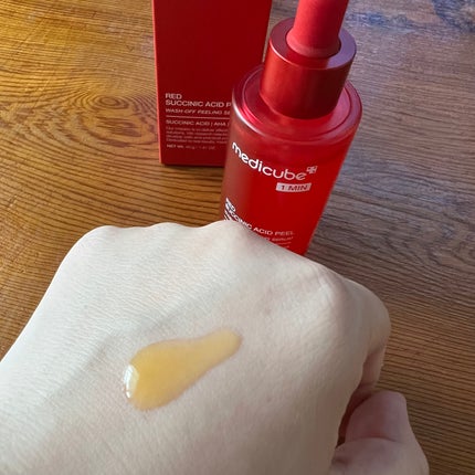 レッドアクネピーリングセラム/MEDICUBE/美容液を使ったクチコミ(3枚目)