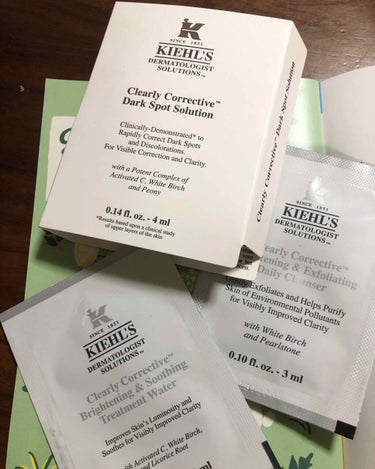 キールズ DS クリアリーホワイト トリートメント トナー/Kiehl's/化粧水を使ったクチコミ（1枚目）