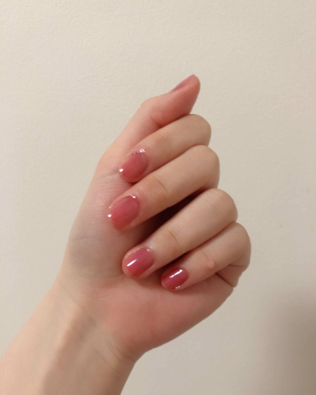 ネイルカラー/無印良品/マニキュアを使ったクチコミ（1枚目）