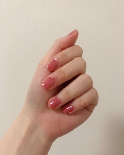 ネイルカラー/無印良品/マニキュアを使ったクチコミ(1枚目)