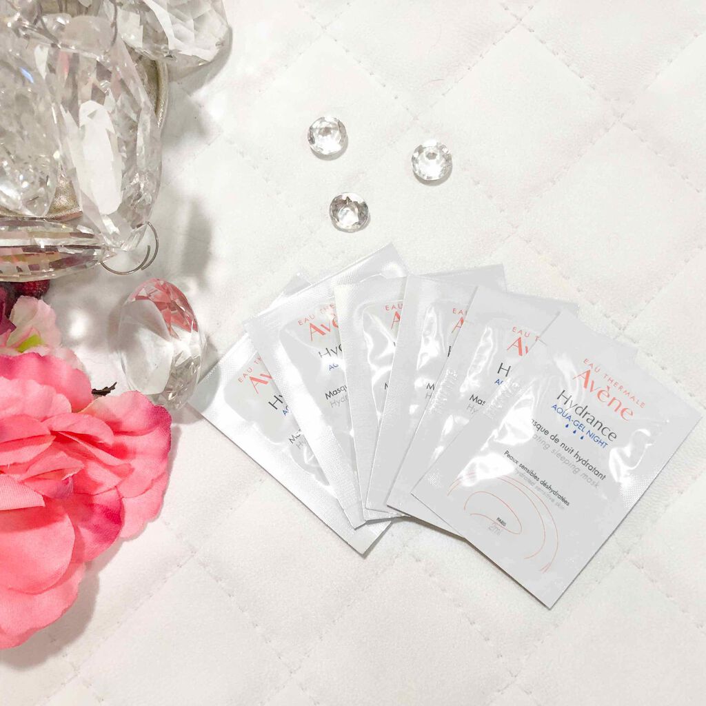 イドランス スリーピングマスク/アベンヌ/シートマスク・パックを使ったクチコミ(1枚目)