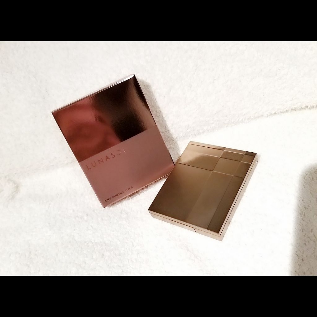 ドライサマーアイズ/LUNASOL/アイシャドウパレットを使ったクチコミ（1枚目）