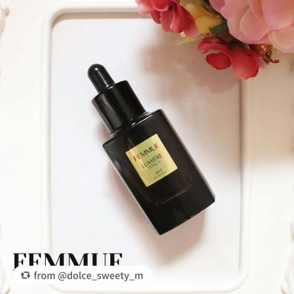 ルミエール ヴァイタルC/FEMMUE/ブースター・導入液を使ったクチコミ(1枚目)