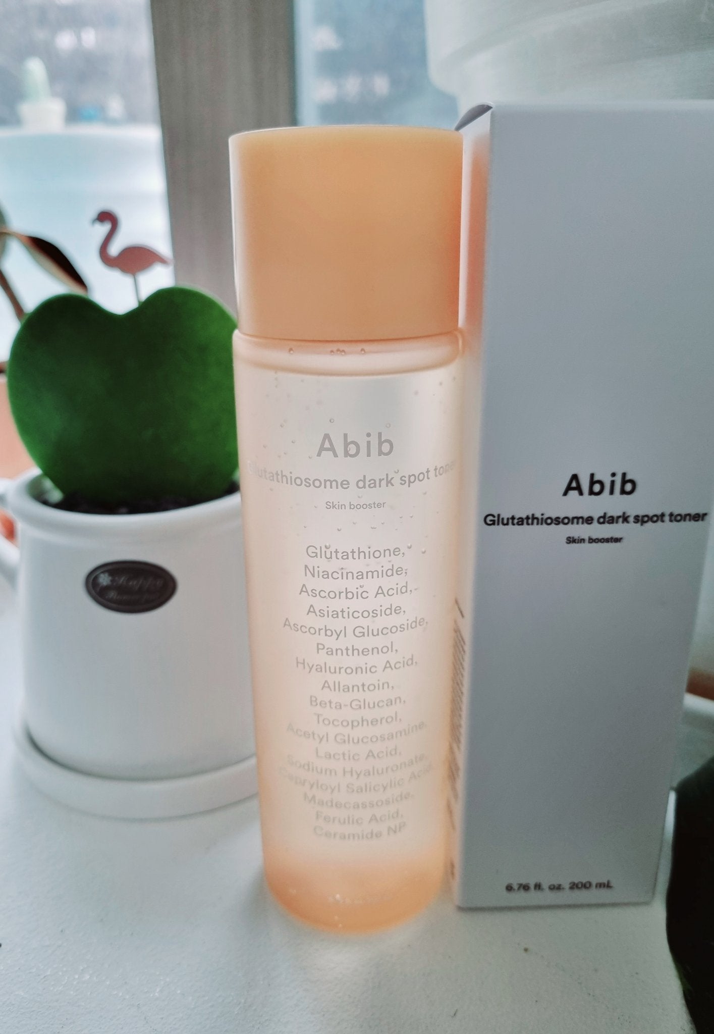 アビブ グルタチオンソームダークスポットトナースキンブースター/Abib /化粧水を使ったクチコミ(1枚目)