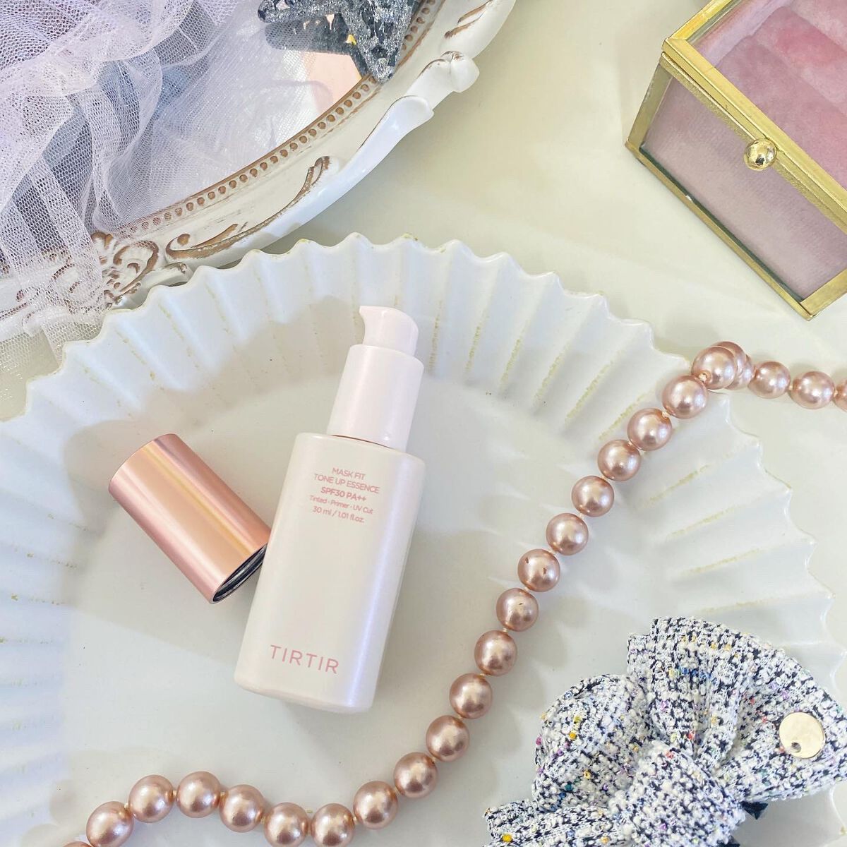 ミシェルン on LIPS 「#バズりコスメ🥚型のクッションファンデでお馴染みの...TIR..」(3枚目)