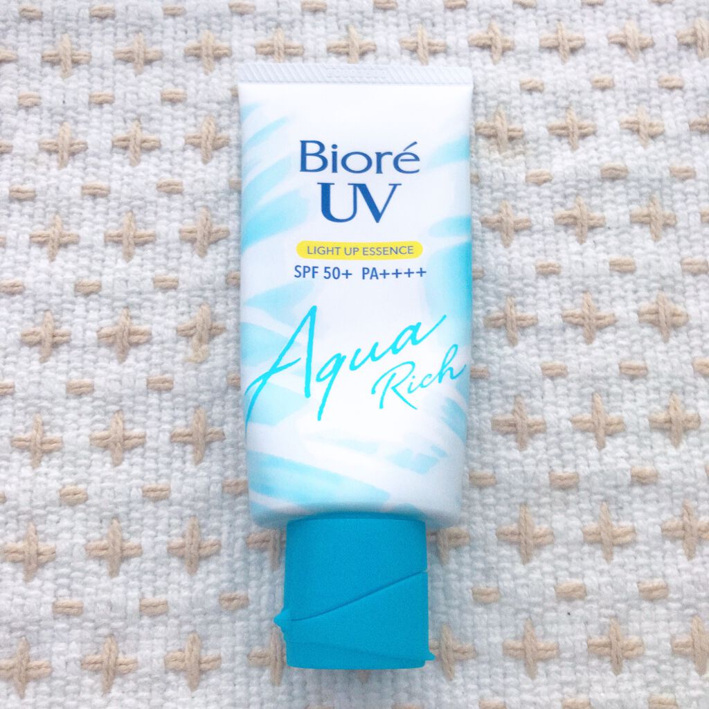 ビオレUV アクアリッチ ライトアップエッセンス/ビオレ/日焼け止めクリームを使ったクチコミ(1枚目)
