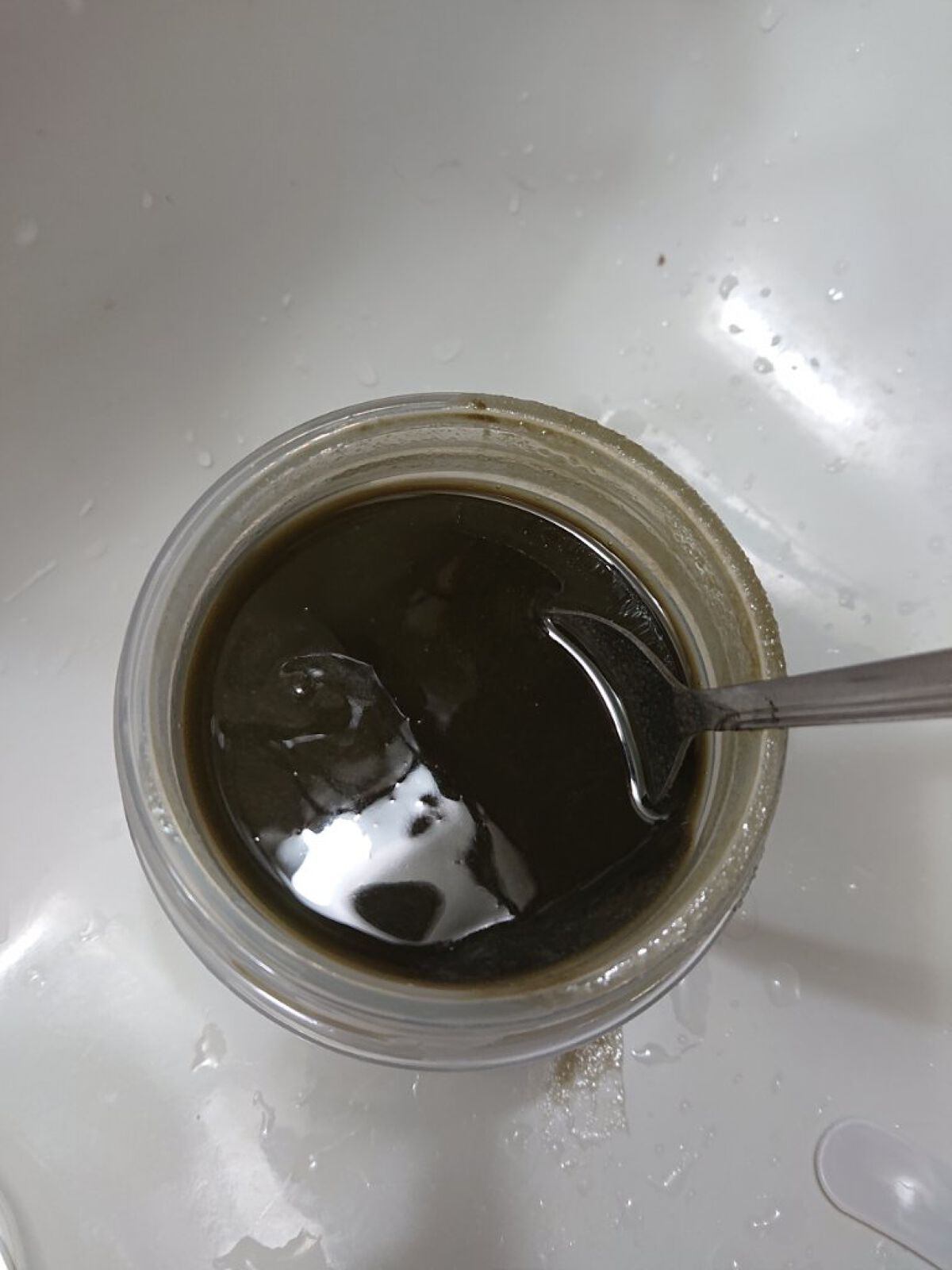 CRYSTAL  SCRUB_CLEARING/a.o.e organiccosmetics/ボディスクラブを使ったクチコミ（3枚目）