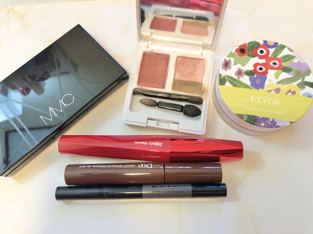 メイクアップ パレット/ナチュラグラッセ/マルチパレットを使ったクチコミ（1枚目）