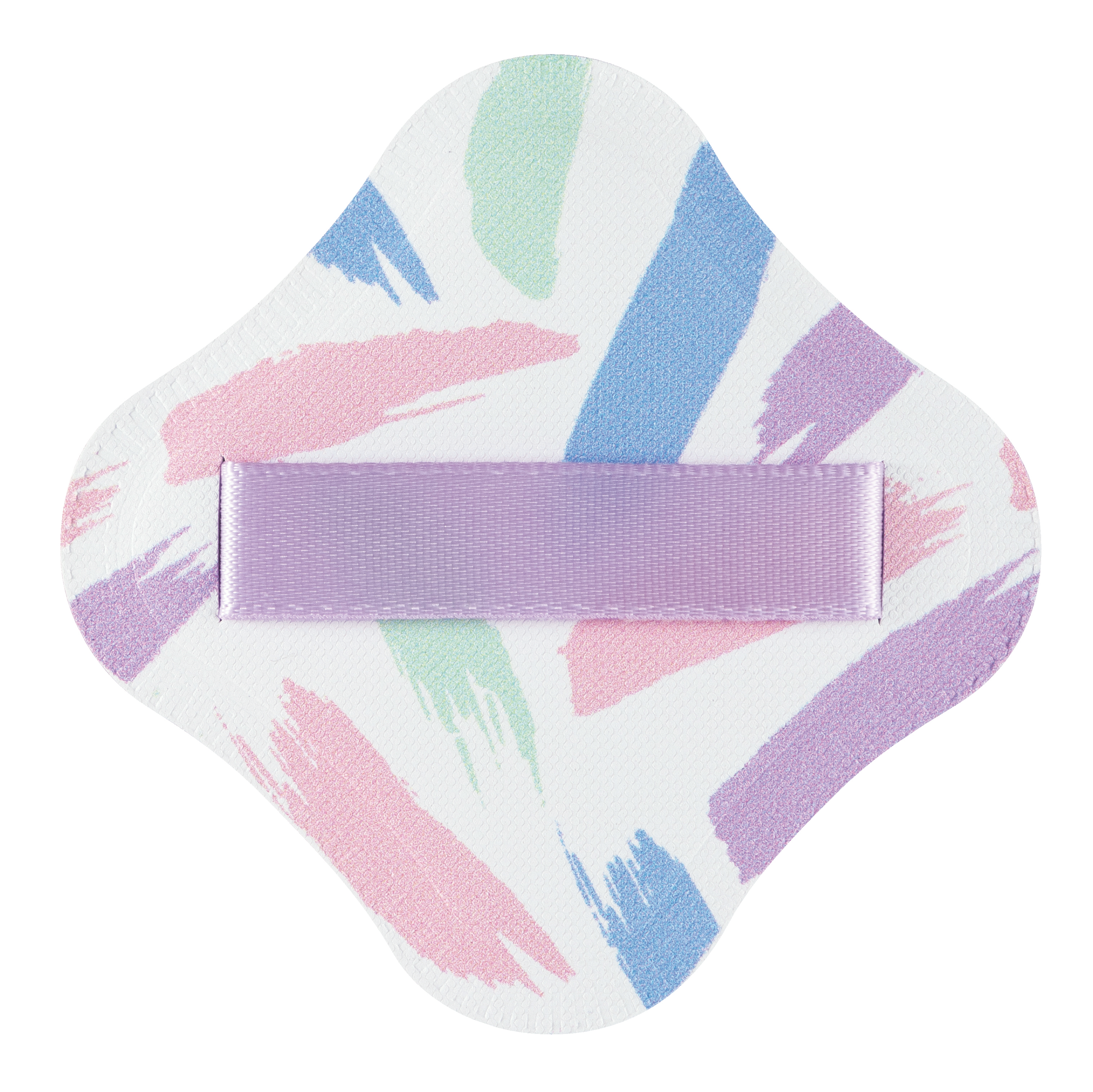 ファンデーションが染みこみにくいパフ ライラックミスト