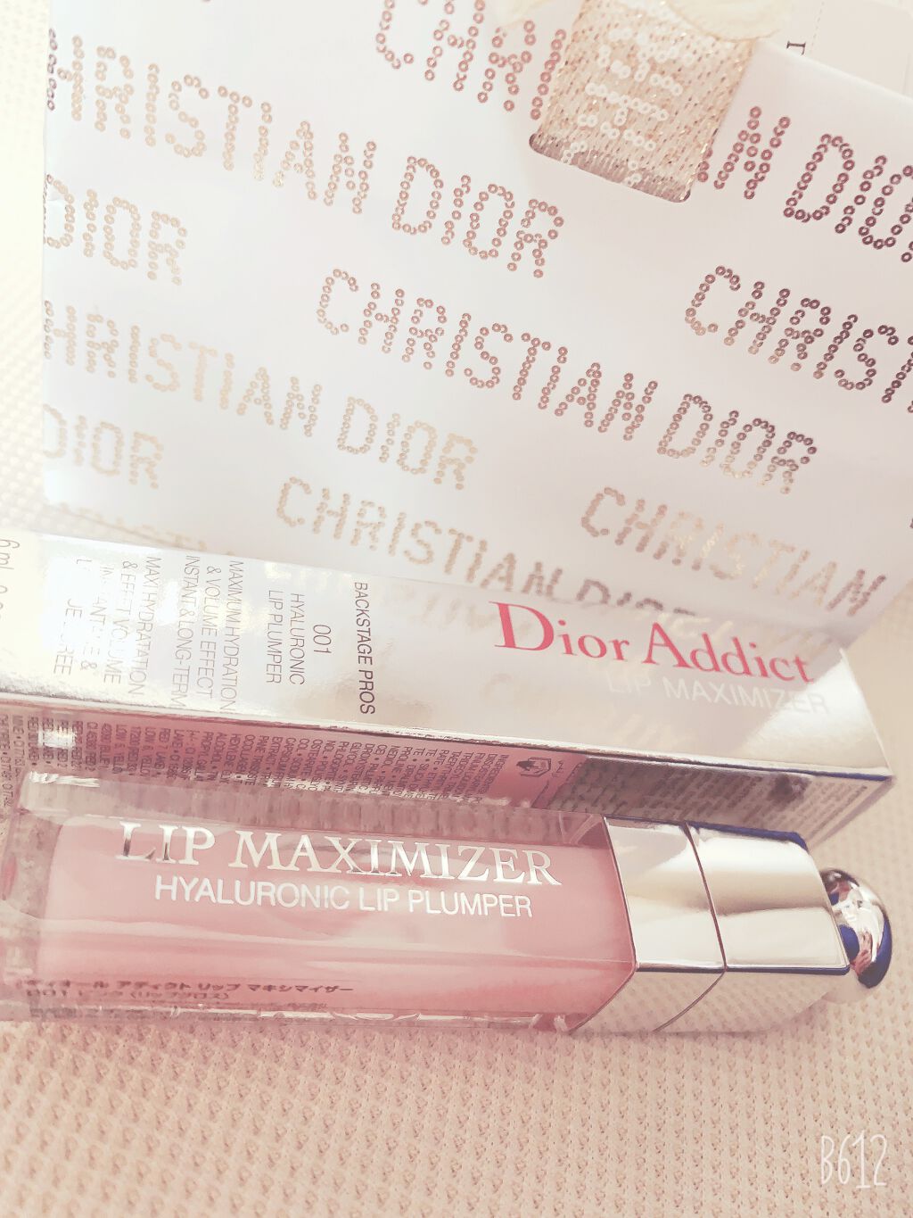 【旧】ディオール アディクト リップ マキシマイザー/Dior/リップグロスを使ったクチコミ（2枚目）