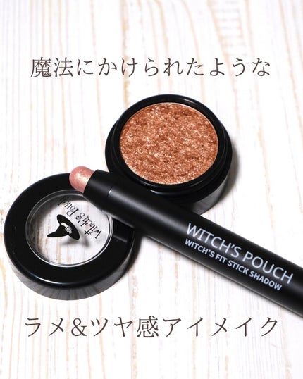 セルフィーフィックスピグメント 12 エブリデイ/Witch's Pouch/単色アイシャドウを使ったクチコミ(2枚目)