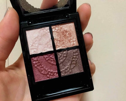 グロッシーリッチ アイズ/Visée/アイシャドウパレットを使ったクチコミ(2枚目)