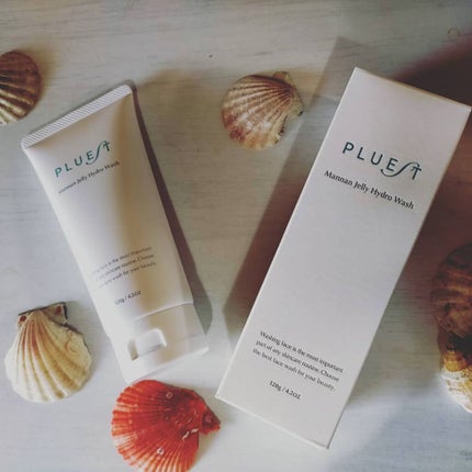 マンナンジェリーハイドロウォッシュ/PLUEST/洗顔料を使ったクチコミ(1枚目)