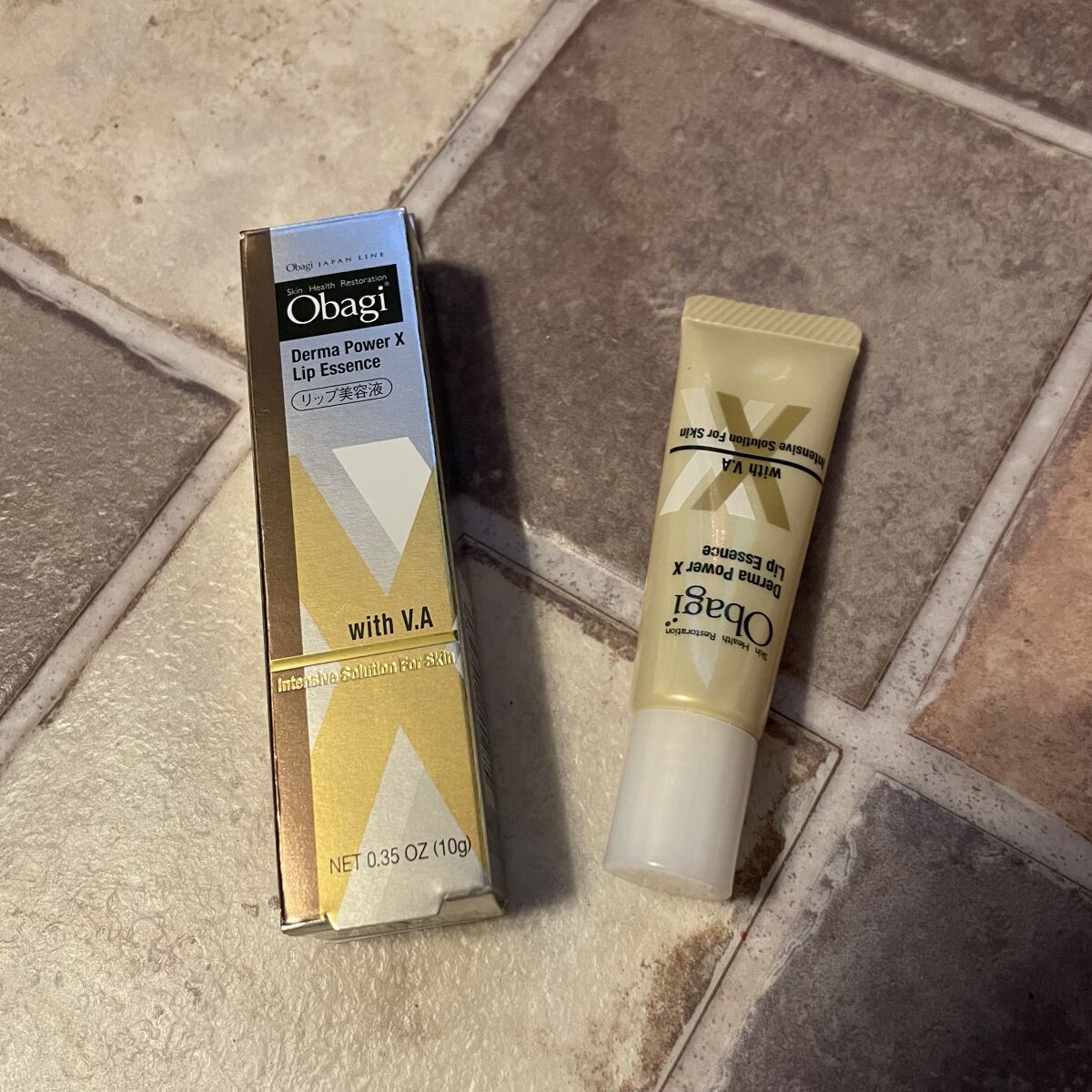 ダーマパワーX リップエッセンス/オバジ/リップ美容液を使ったクチコミ（1枚目）