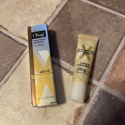 ダーマパワーX リップエッセンス/オバジ/リップ美容液を使ったクチコミ(1枚目)