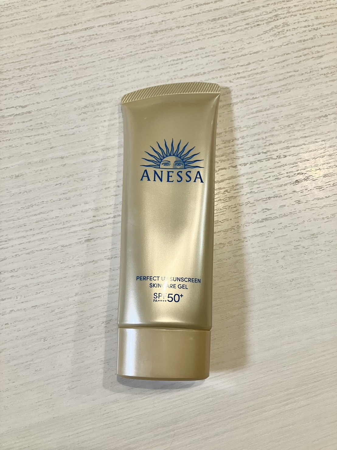 アネッサ　パーフェクトUV　スキンケアジェル　NA/アネッサ/日焼け止めジェルを使ったクチコミ（1枚目）