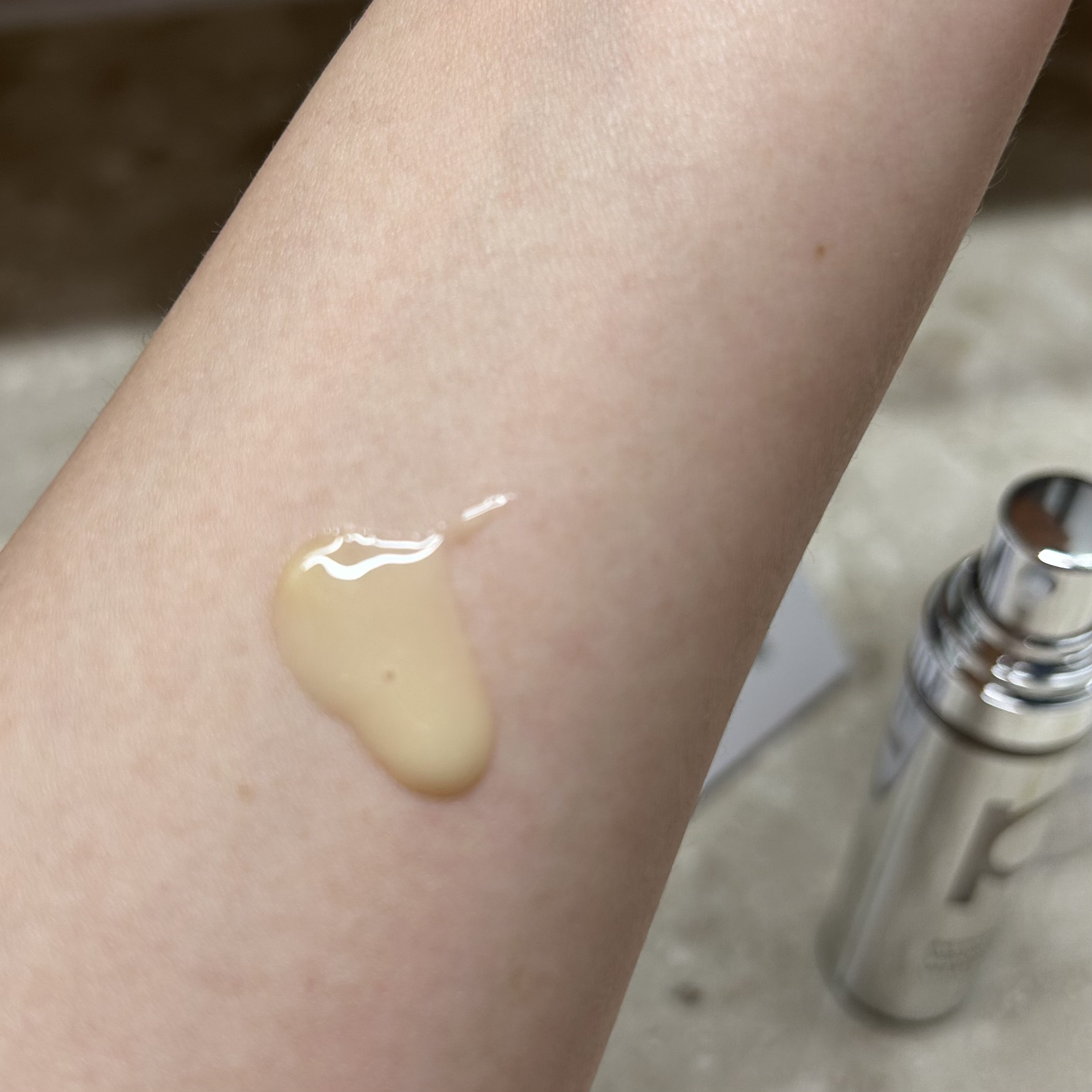 ユース ラディアンス ビタチノール セラム/primera/美容液を使ったクチコミ（2枚目）