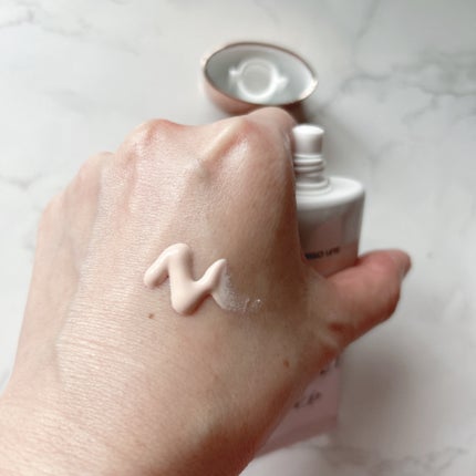 ウォータフルトーンアップサンクリーム/ダルバ/日焼け止めクリームを使ったクチコミ(2枚目)