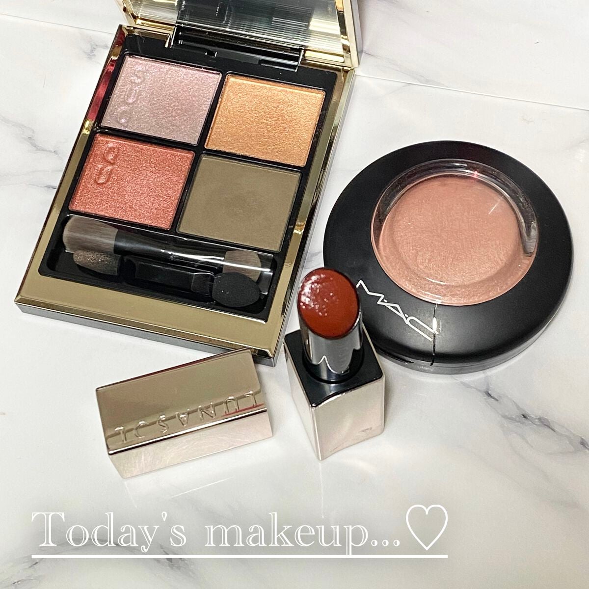 M·A·C ミネラライズ ブラッシュ/M・A・C/パウダーチークを使ったクチコミ(1枚目)