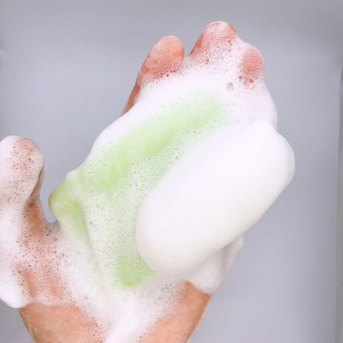 ウォッシングバーソープ/セバメド/洗顔石鹸を使ったクチコミ（3枚目）