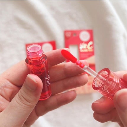 Vit C ウォーターティント 02 Lychee/CathyDoll/リップティントの画像