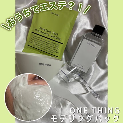 ツボクサ化粧水/ONE THING/化粧水を使ったクチコミ(1枚目)