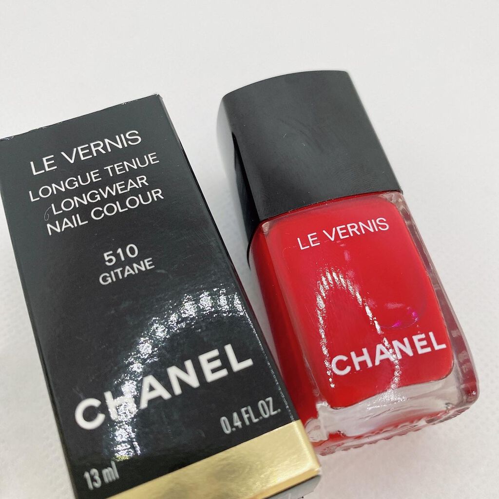 ヴェルニ ロング トゥニュ/CHANEL/マニキュアを使ったクチコミ(3枚目)