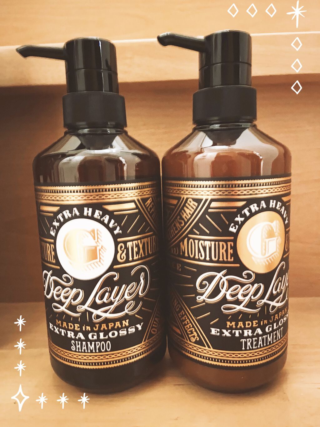 ディープレイヤー シャンプーExG(R)/トリートメントExG(R)/DeepLayer/サロンシャンプーを使ったクチコミ（1枚目）