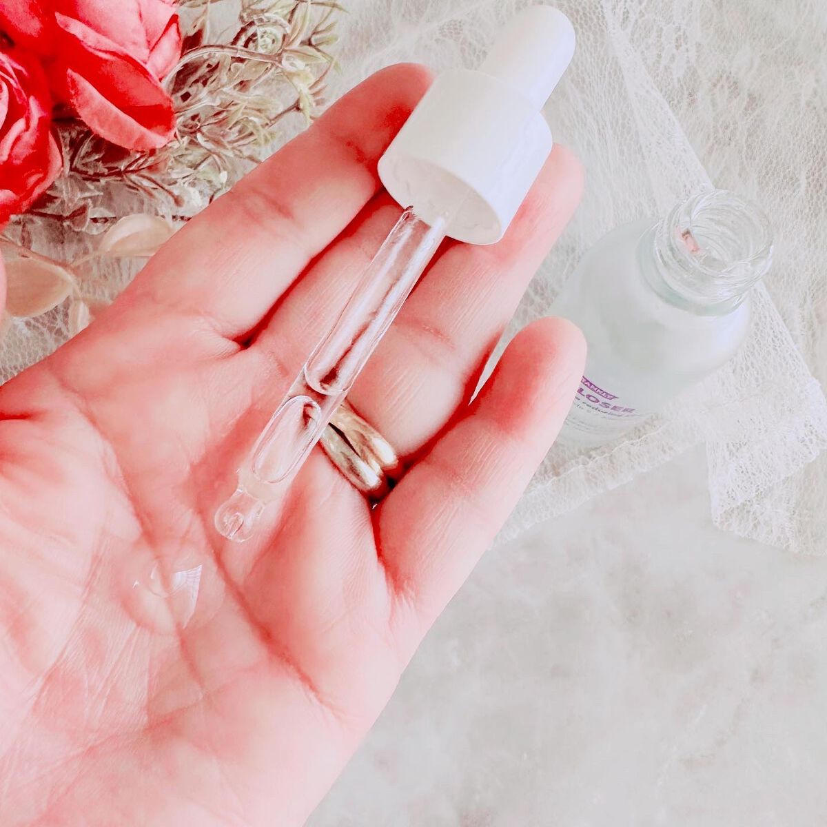 クローザーセラム/Frankly/美容液を使ったクチコミ（3枚目）