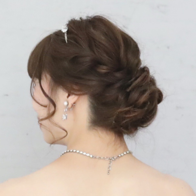 からまないゴム S ブラック/DAISO/ヘアアクセサリーを使ったクチコミ（1枚目）