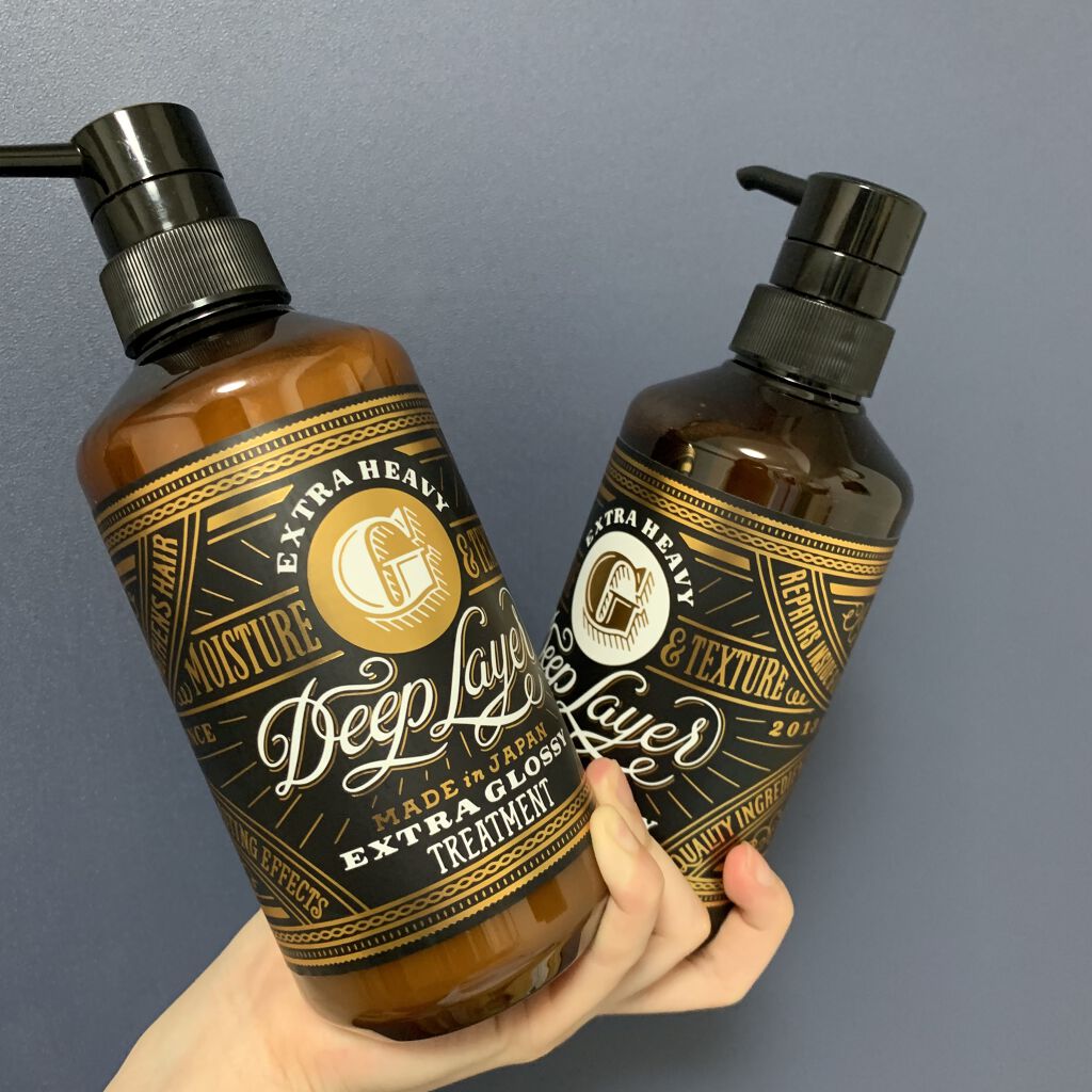 ディープレイヤー シャンプーExG(R)/トリートメントExG(R)/DeepLayer/サロンシャンプーを使ったクチコミ（3枚目）