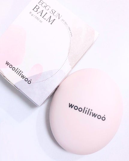 エッグサンバーム/wooliliwoo/化粧下地を使ったクチコミ(1枚目)