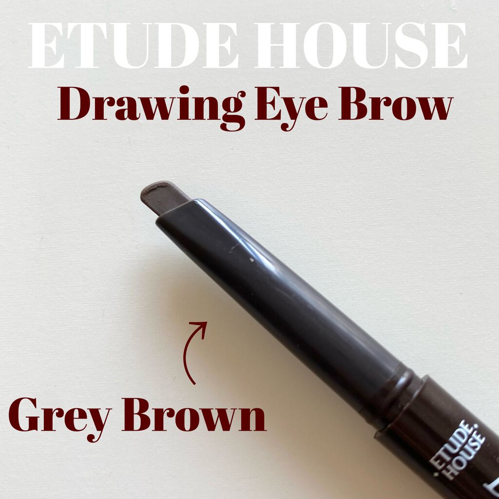 ドローイング アイブロウ ペンシル/ETUDE/アイブロウペンシルを使ったクチコミ(1枚目)